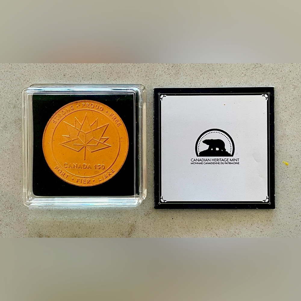 Canadian Heritage Mint Commemorative Coin